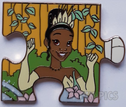 UK - Tiana - Princess and the Frog - Princess Character Connection - Puzzle - Mystery
