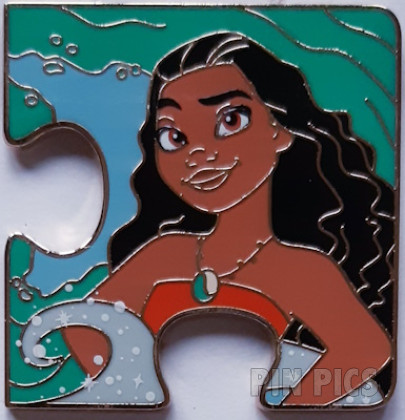 UK - Moana - Princess Character Connection - Puzzle - Mystery