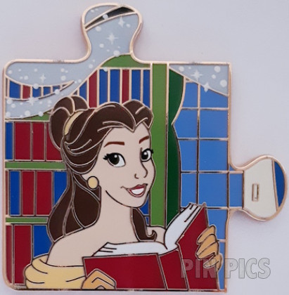 UK - Belle - Beauty and the Beast - Princess Character Connection - Puzzle - Mystery