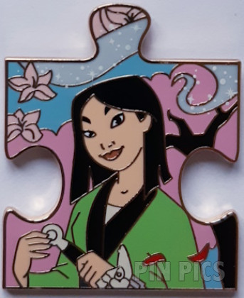 UK - Mulan - Princess Character Connection - Puzzle - Mystery