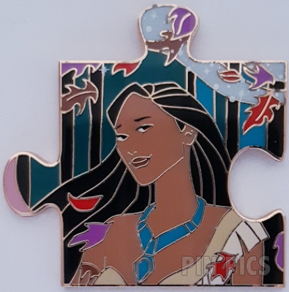 UK - Pocahontas - Princess Character Connection  - Puzzle - Mystery
