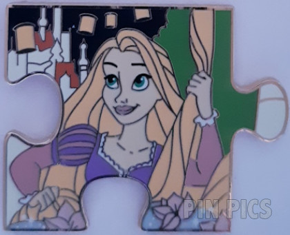 UK - Rapunzel - Tangled - Chaser - Princess Character Connection - Puzzle - Mystery