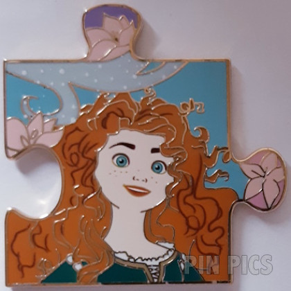 UK - Merida - Brave - Chaser - Princess Character Connection - Puzzle - Mystery