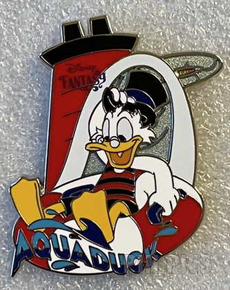 DCL - Scrooge McDuck - Aquaduck - Disney Fantasy