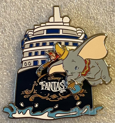 DCL - Dumbo - Disney Fantasy - Cruise Line