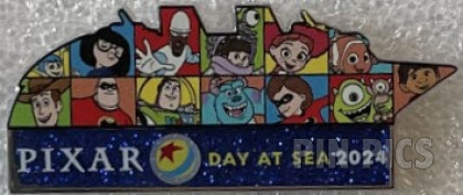 DCL - Day at Sea 2024 - Disney Fantasy - Pixar