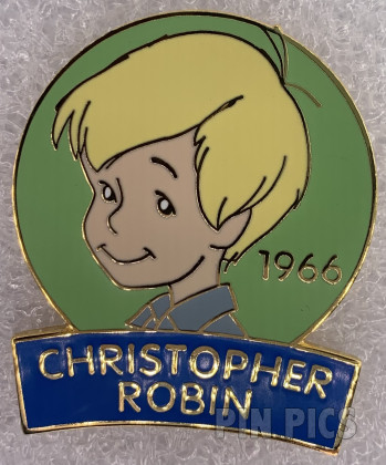 DIS - Christopher Robin - Winnie the Pooh - Countdown To the Millennium - Pin 78