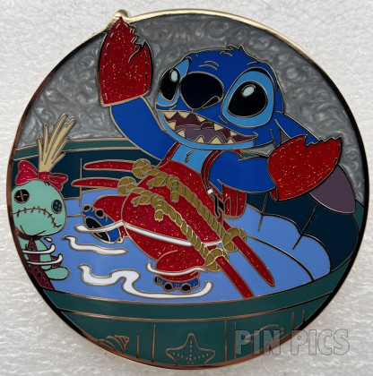 PALM - Stitch - Costume Series - Sebastian - Little Mermaid
