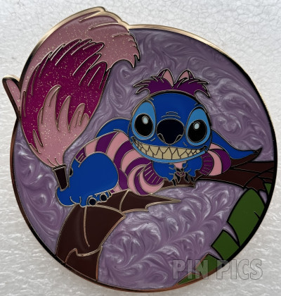 162131 - PALM - Stitch - Costume Series - Cheshire Cat - Alice in Wonderland