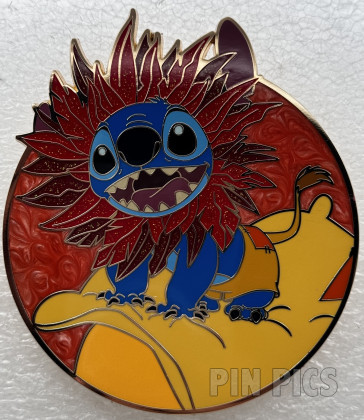 PALM - Stitch - Costume Series - Simba - Lion King