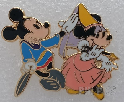Mickey and Minnie - Brave Little Tailor - Mickey Through The Years Collection - Mystery