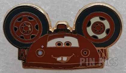 Tow Mater - Character Earhat - Series 1 - Mystery