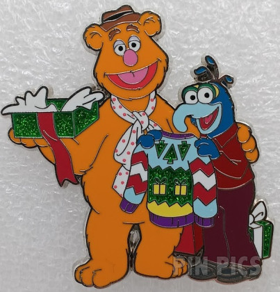 WDW - Fozzie and Gonzo  - Christmas -  Muppets