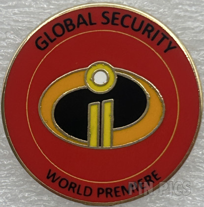 Incredibles 2 – World Premier - Global Security