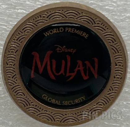 Mulan – Live Action World Premier - Global Security