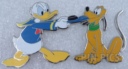 DLP - Donald Duck with Pluto