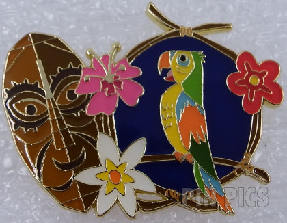 Parrot - Enchanted Tiki Room - Holiday Gifting - Ornament