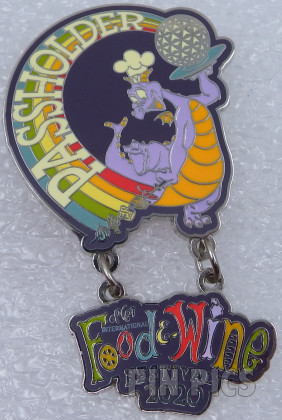 WDW - Figment - Epcot Food and Wine Festival - 25th Anniversary - Passholder
