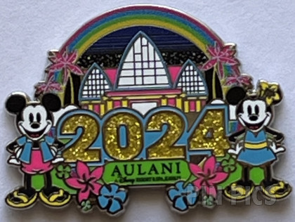 Aulani - Mickey Mouse and Minnie Mouse - 2024