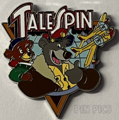 Baloo and Kit Cloudkicker - TaleSpin