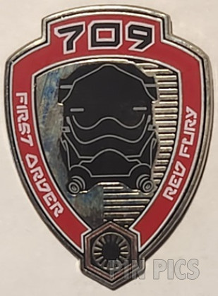 Star Wars – First Order 709th Red Fury First Order Insignia