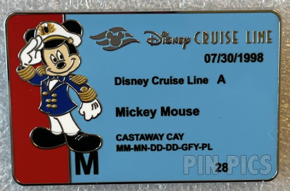 DCL - Mickey Mouse - Cruise Line