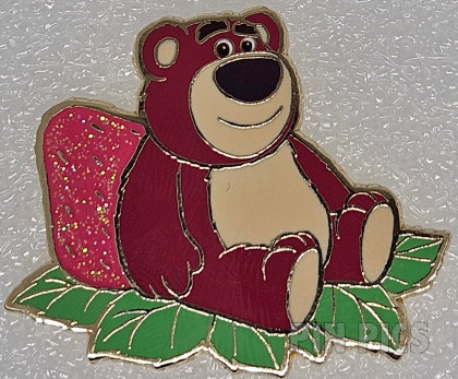 PALM - Lotso - Sitting with a Stawberry
