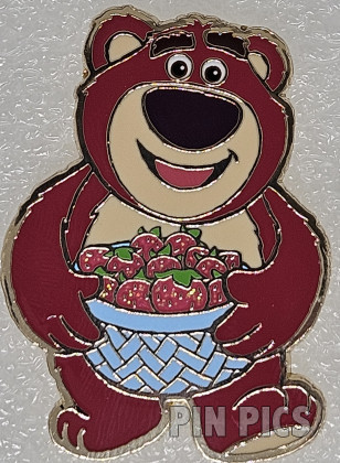 PALM - Lotso - Holding a Bowl of Strawberries