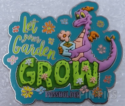 WDW - Figment - Epcot Flower and Garden - Passholder