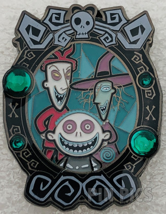Loungefly - Lock, Shock and Barrel - Nightmare Before Christmas - Cameo - Mystery - HotTopic