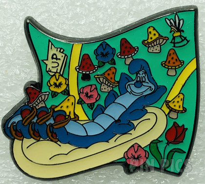 Loungefly - Absolem - Caterpillar - Alice In Wonderland - Puzzle - Mystery - HotTopic