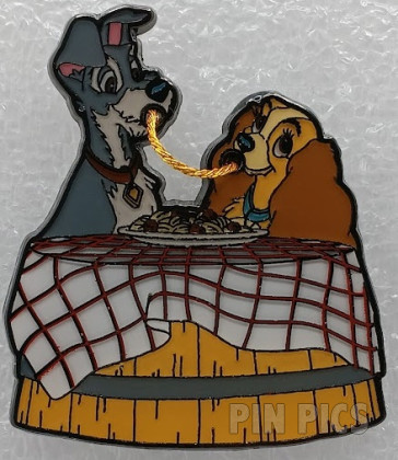 Loungefly - Lady and the Tramp - Spaghetti Scene - Hot Topic