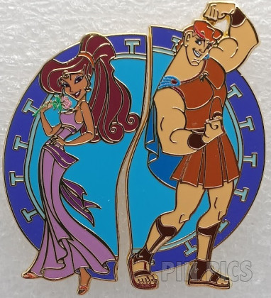 BoxLunch - Hercules and Megara - Valentine's Day - Set