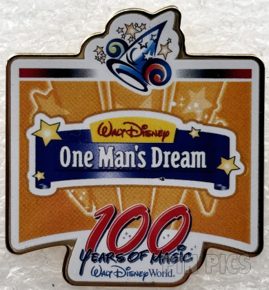 WDW - Walt Disney - 100 Years of Magic - One Man's Dream