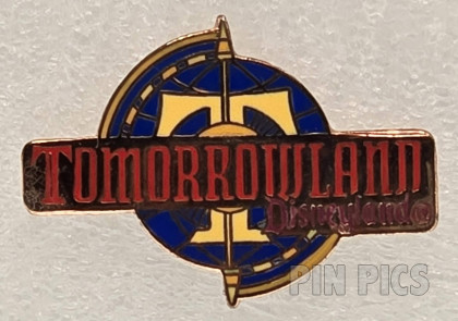 DL - 1998 Attraction Series - Tomorrowland Logo