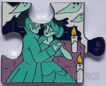 Ballroom Dancers - Haunted Mansion - Character Connection - Puzzle - Mystery