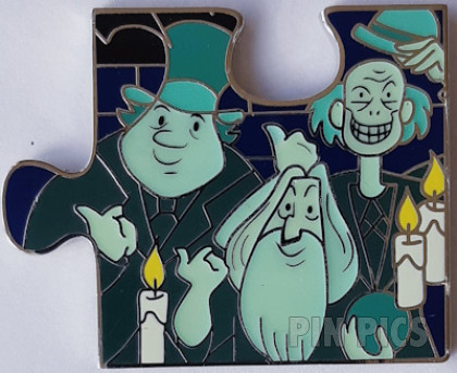Hitchhiking Ghosts - Haunted Mansion - Character Connection - Puzzle - Mystery