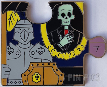 Knight - Haunted Mansion - Character Connection - Puzzle - Mystery