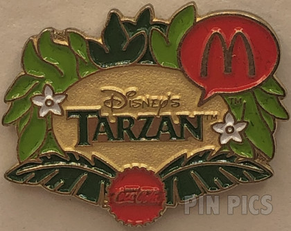 McDonalds Tarzan CM Pin