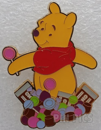 BoxLunch - Winnie the Pooh - Candy, Lollipops