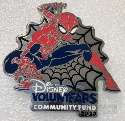 Spiderman - Voluntears Community Fund 2020
