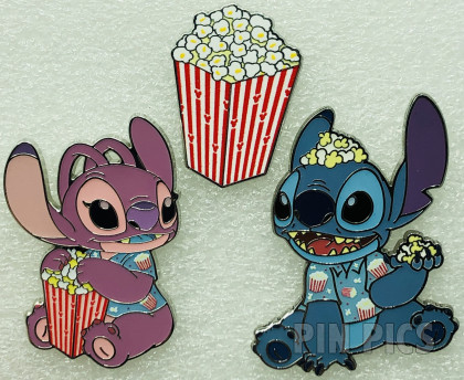 Stitch and Angel - Popcorn - February - Stitch Attacks Snacks