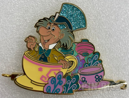 162157 - Mad Hatter - Mad Tea Party - Walt Disney World Parade - Monthly