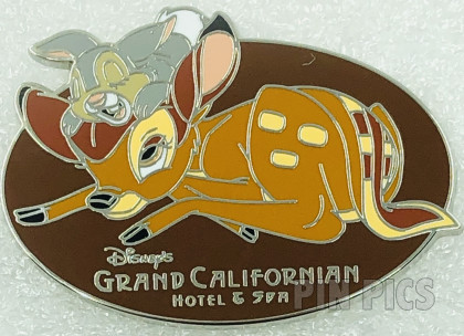 Bambi and Thumper - Grand Californian Hotel and Spa