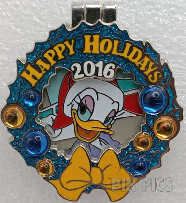 WDW - Daisy - Holiday Wreaths Resort Collection 2016 - Contemporary Resort