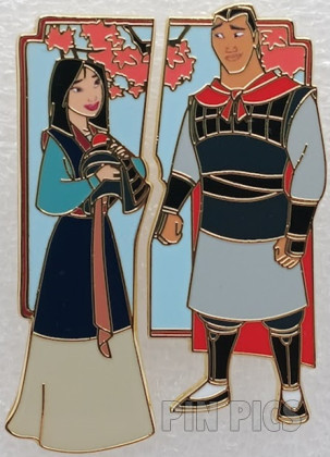 BoxLunch - Mulan and Li Shang - Valentine's Day - Set