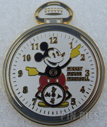 DL - Mickey Mouse - Ingersoll Pocket Watch