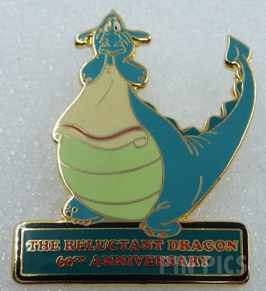 6495 - DLR - Reluctant Dragon - 60th Anniversary
