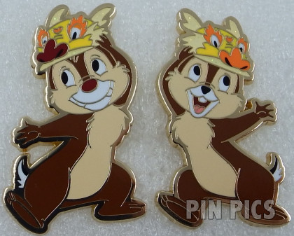PALM - Chip and Dale - Year of the Dragon - Lunar New Year 2024