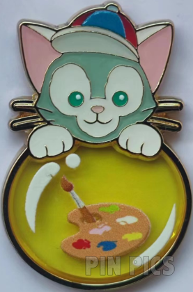 SDR - Gelatoni - Duffy's Happy Time - Mystery - Green Grey Cat - Duffy and Friends - Stained Glass